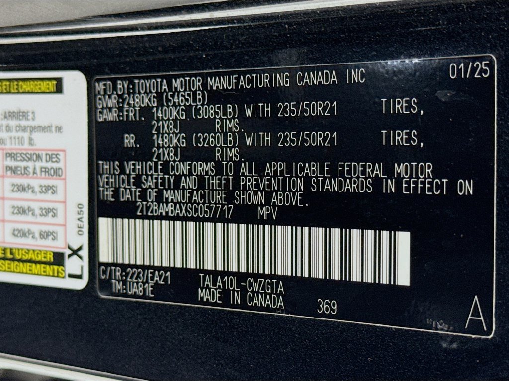 Certified 2025 Lexus RX 350 Premium w/ Convenience Package FWD image 33