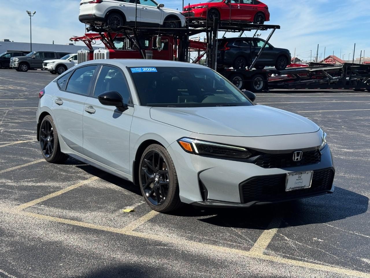 Certified 2026 Honda Civic Sport image 2