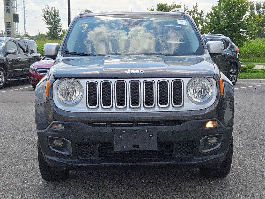 Used 2017 Jeep Renegade Limited AWD/4WD image 2