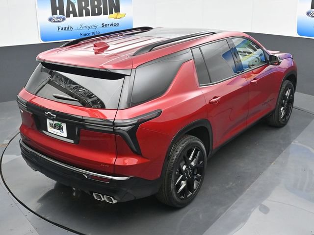 New 2026 Chevrolet Traverse RS w/ LPO, Floor Liner Package FWD image 27