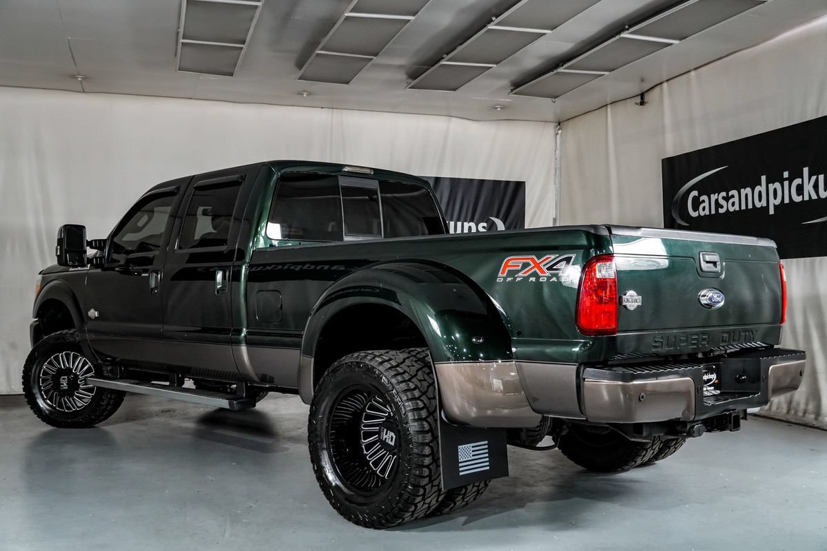 Used 2016 Ford F350 King Ranch AWD/4WD image 11