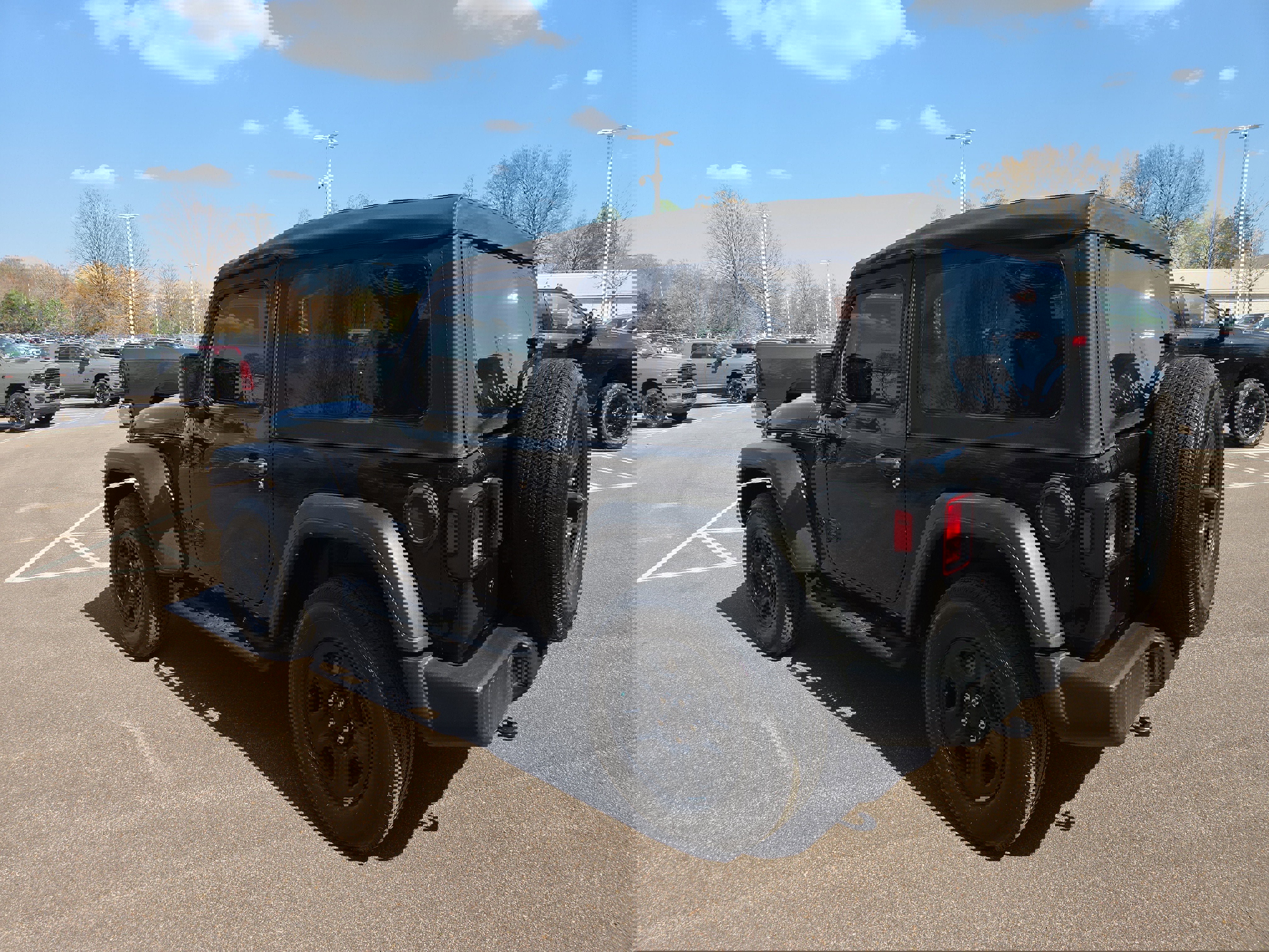 Used 2023 Jeep Wrangler Sport image 3