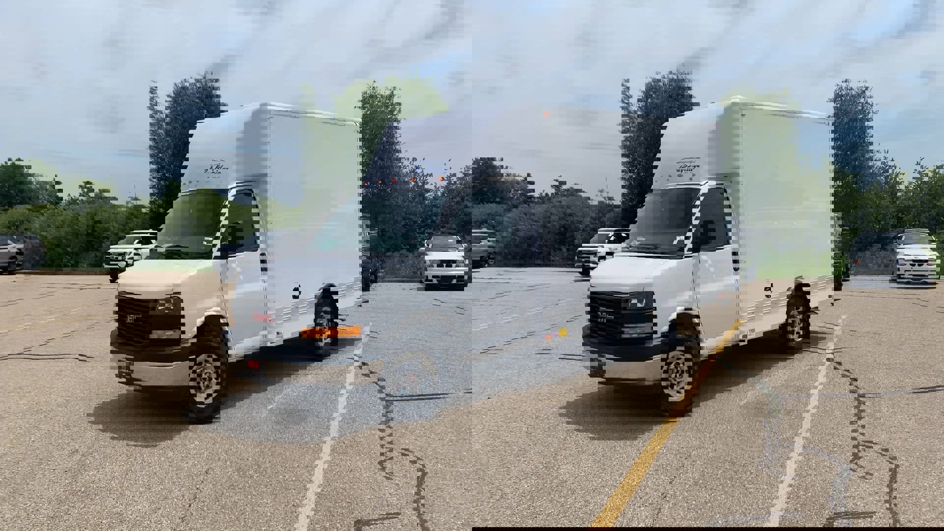 New 2025 GMC Savana 3500 1WT w/ Power Convenience Package image 28