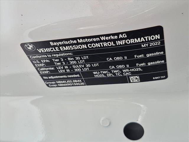 Used 2022 BMW X3 sDrive30i w/ M Sport Package 2 RWD image 13