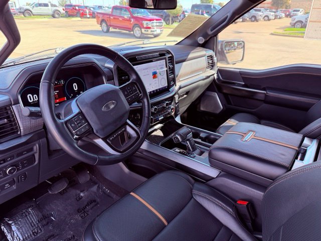 Used 2023 Ford F150 Platinum w/ Equipment Group 701A High AWD/4WD image 13
