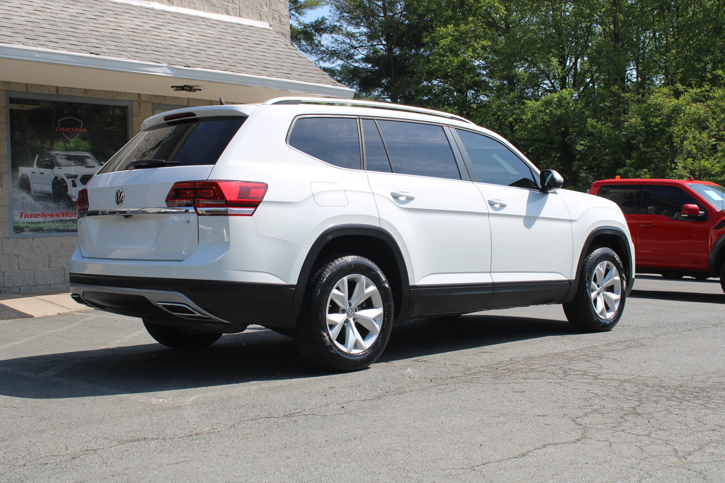 Used 2018 Volkswagen Atlas SE FWD image 6
