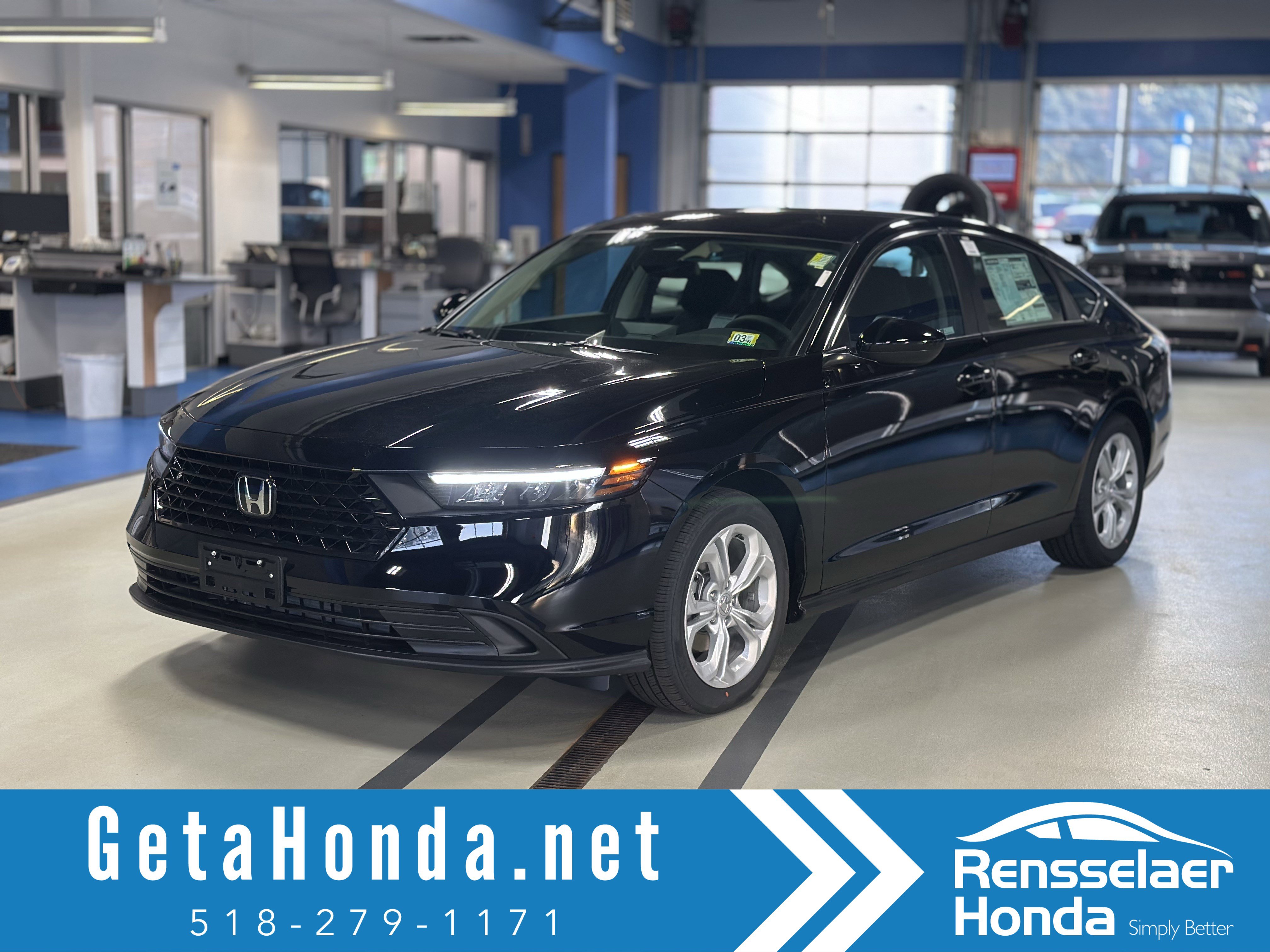 New 2026 Honda Accord LX