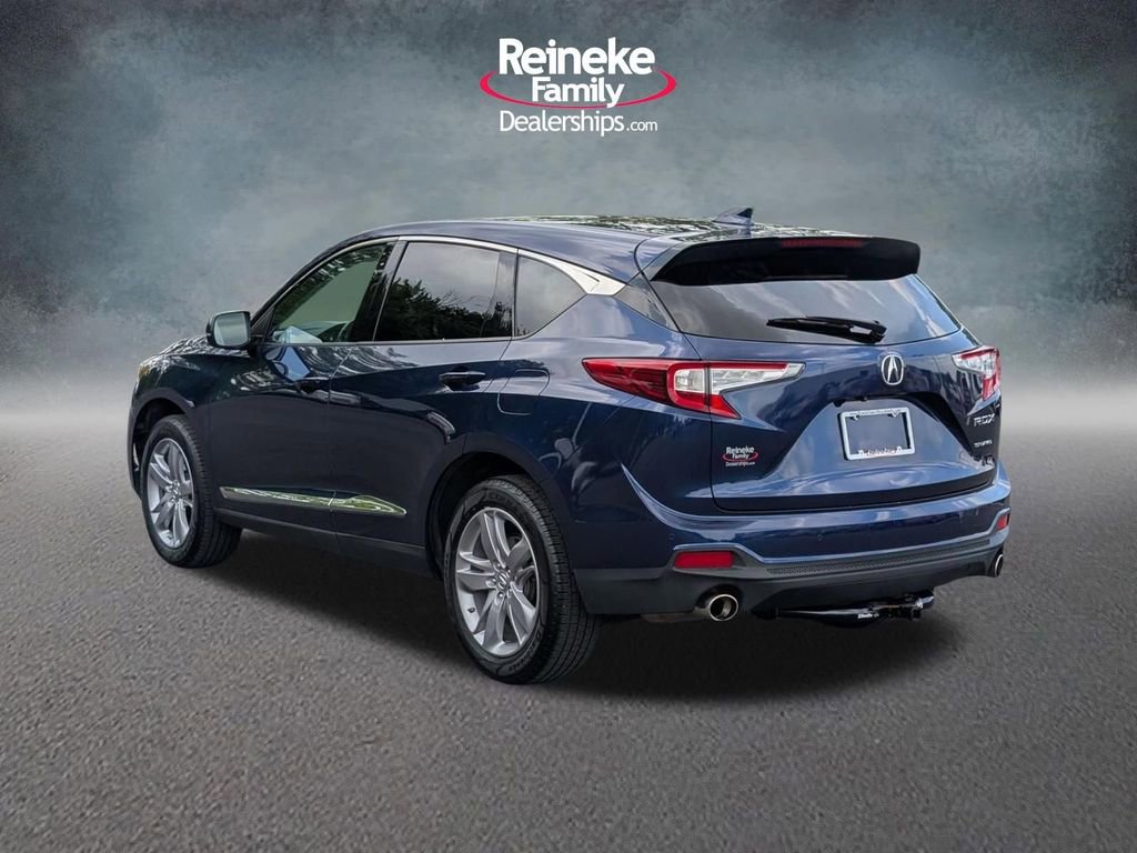 Used 2019 Acura RDX AWD w/ Advance Package image 8
