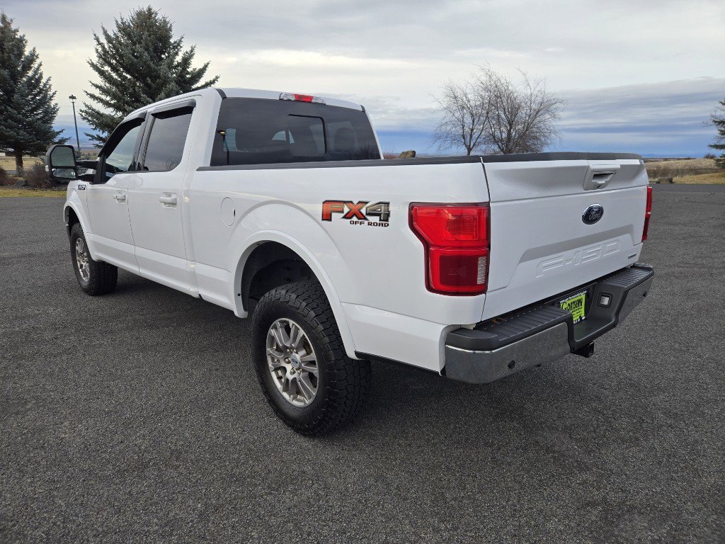 Used 2020 Ford F150 Lariat w/ FX4 Off-Road Package image 7
