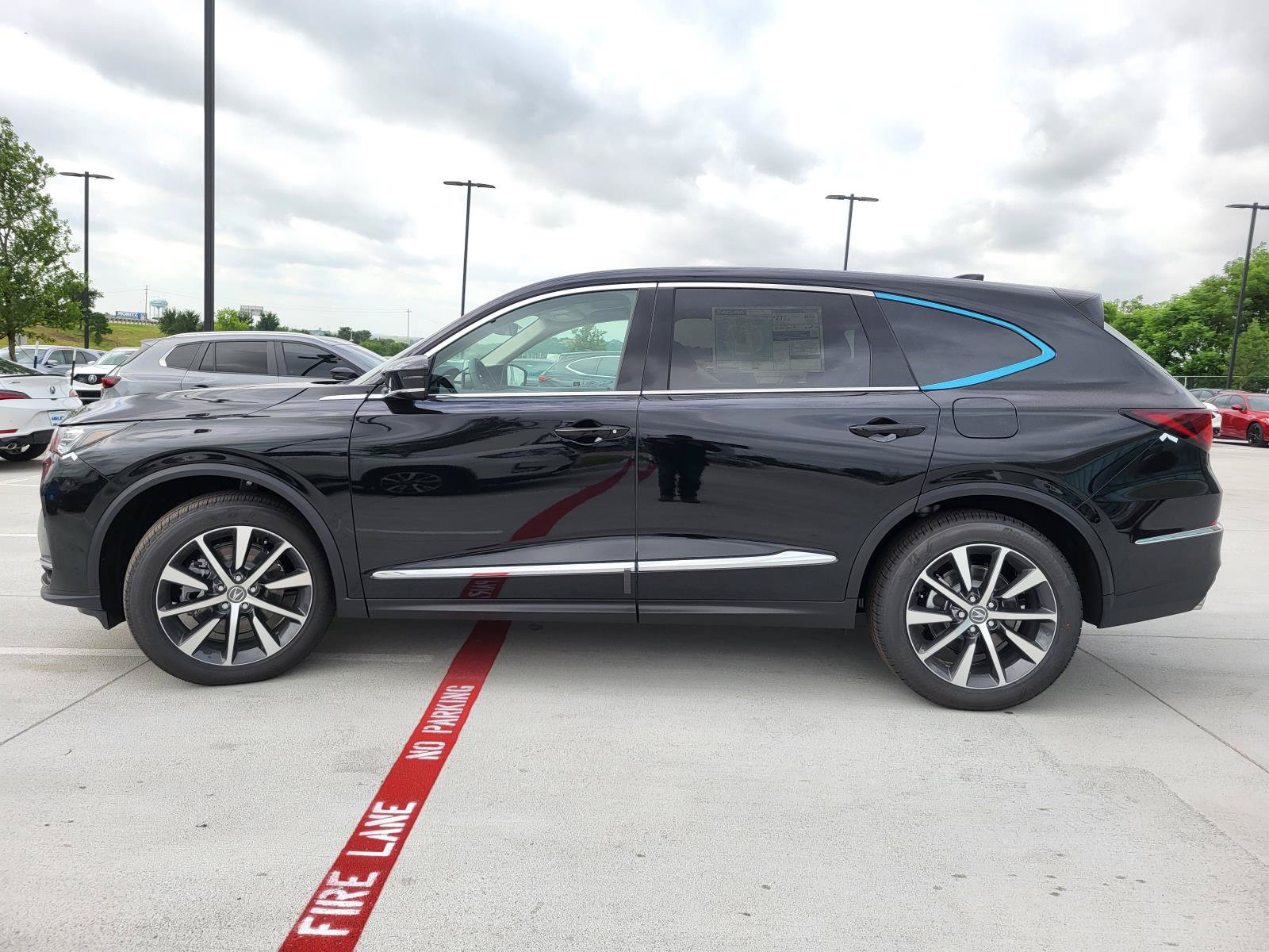 New 2026 Acura MDX w/ Technology Package AWD/4WD image 3
