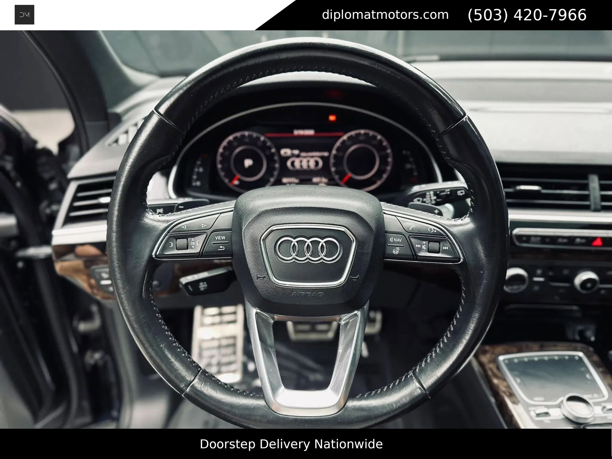 Used 2017 Audi Q7 3.0T Premium Plus w/ Premium Plus Package AWD/4WD image 34
