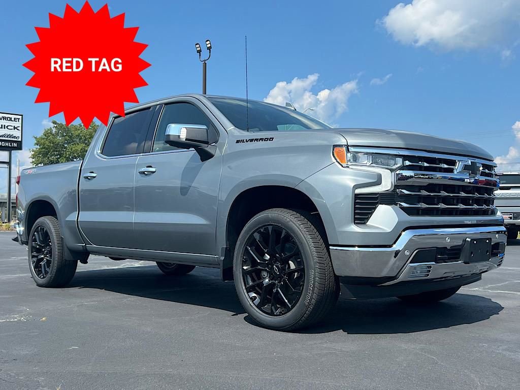 New 2026 Chevrolet Silverado 1500 LTZ w/ Technology Package