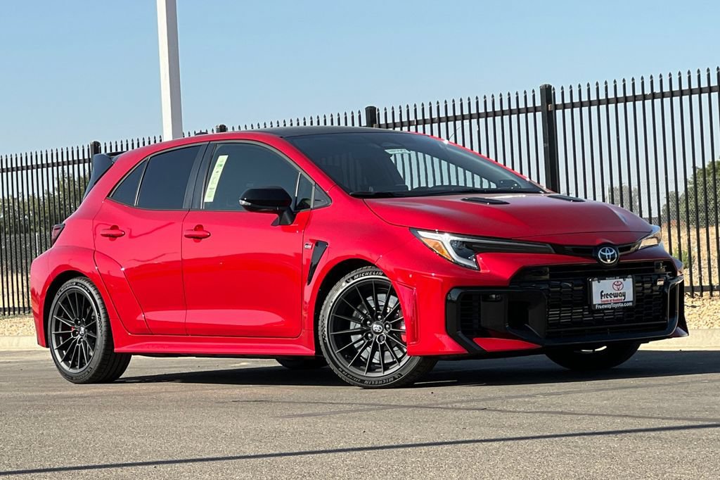 New 2026 Toyota Corolla GR AWD/4WD image 2