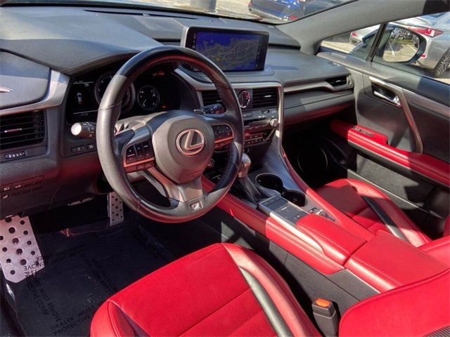 Certified 2022 Lexus RX 350 F Sport image 25