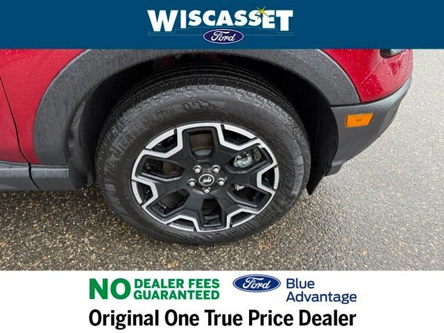 Certified 2025 Ford Bronco Sport Outer Banks w/ Outer Banks Tech Package+ image 39