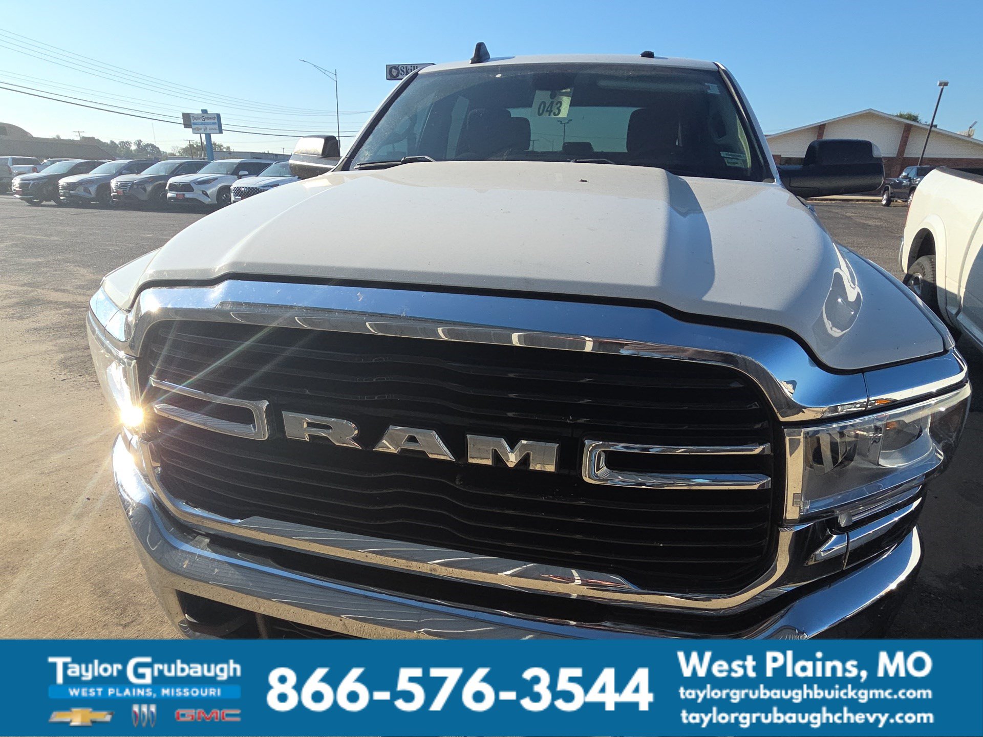 Used 2019 RAM 2500 Big Horn AWD/4WD image 2