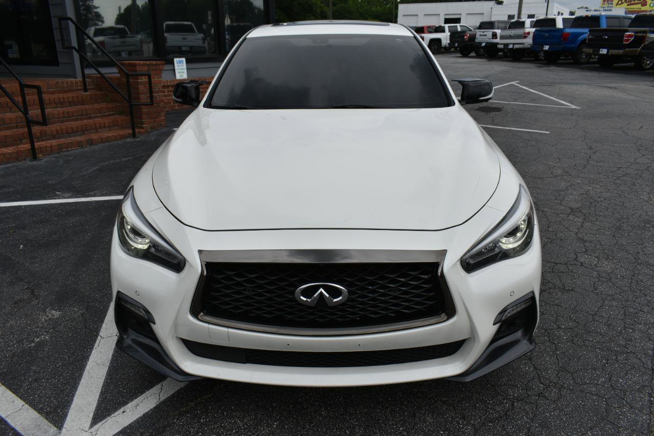 Used 2020 INFINITI Q50 Edition 30 w/ All Weather Package AWD/4WD image 3