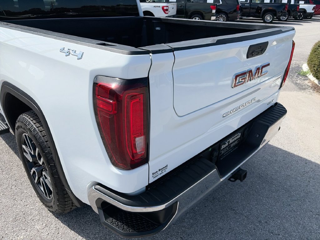 Certified 2025 GMC Sierra 1500 SLT AWD/4WD image 29