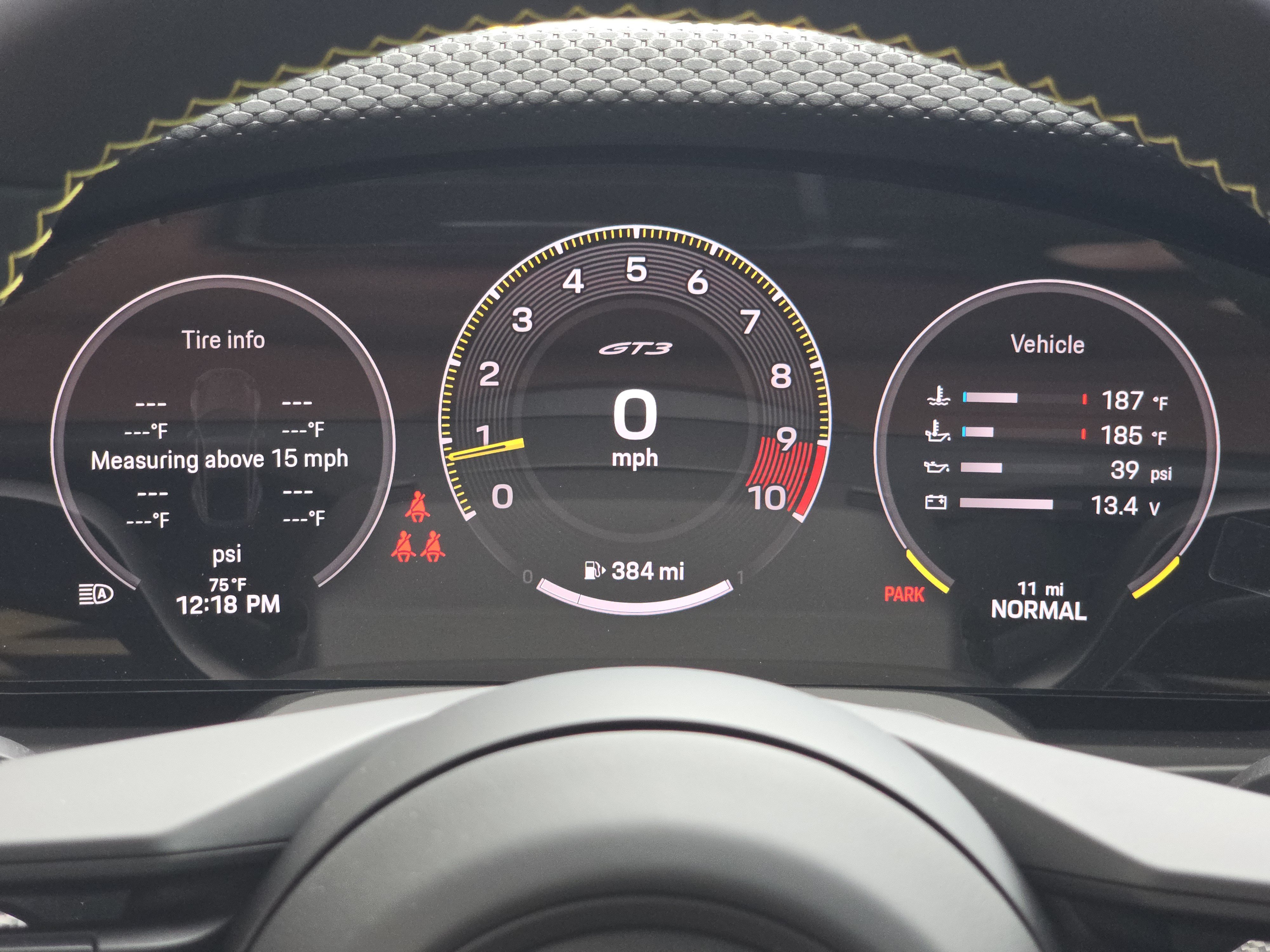 New 2026 Porsche 911 GT3 RWD image 24