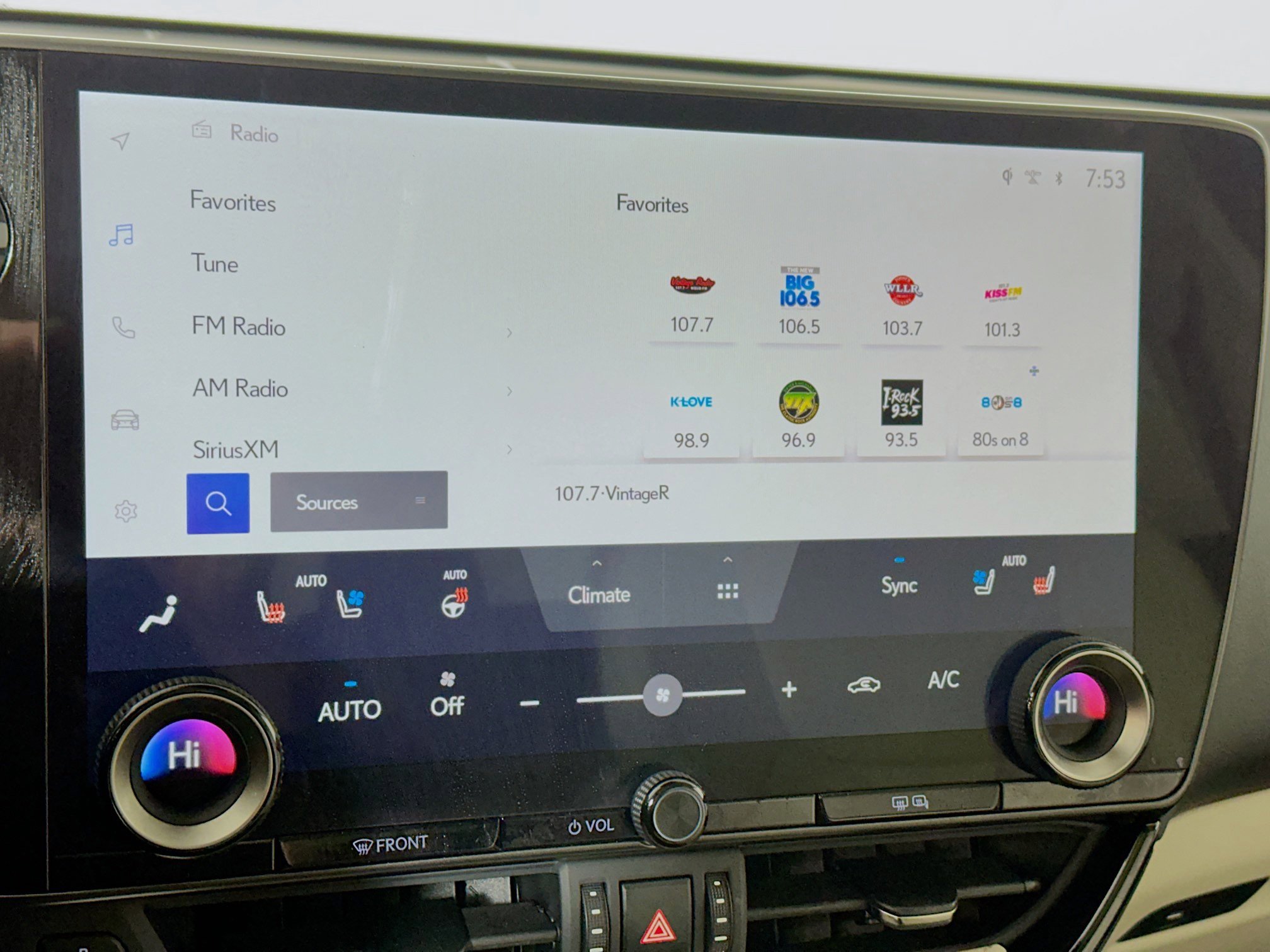 Used 2025 Lexus NX 350 AWD w/ Cold Area Package image 14