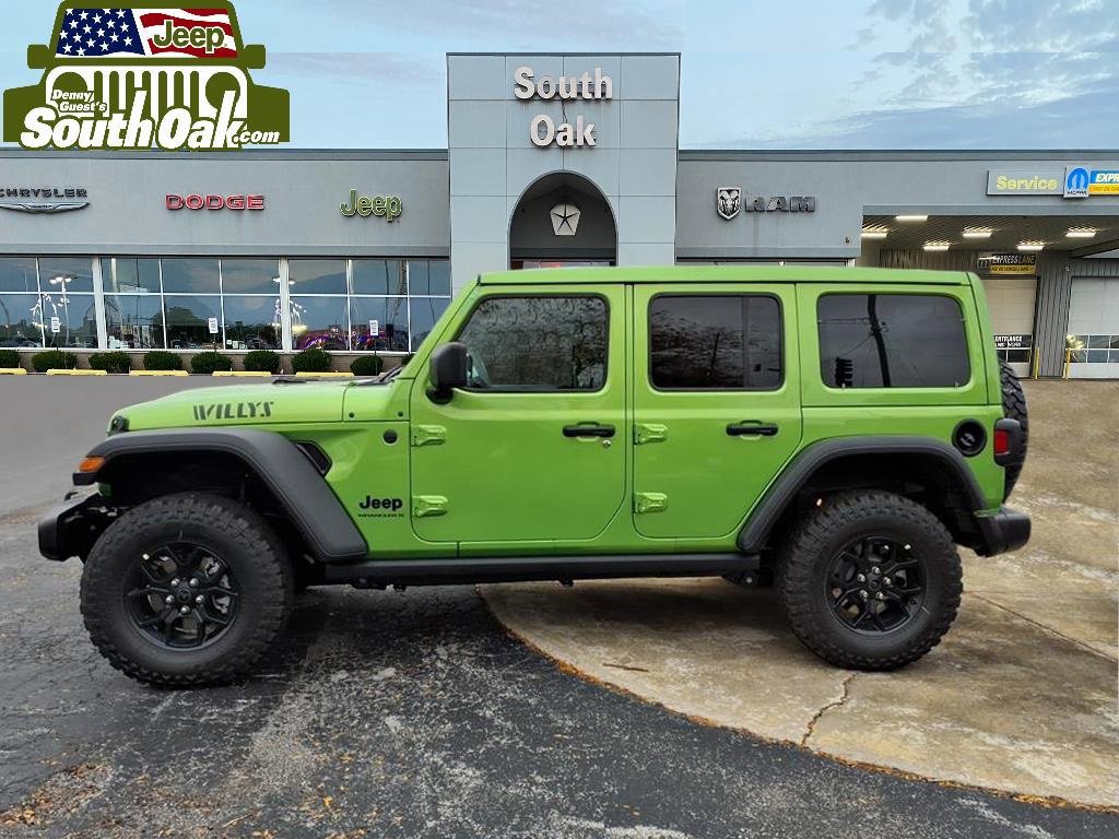 New 2026 Jeep Wrangler Sahara image 3