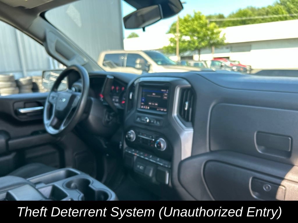 Used 2023 Chevrolet Silverado 1500 Custom Trail Boss w/ LPO, Dark Essentials Package AWD/4WD image 38