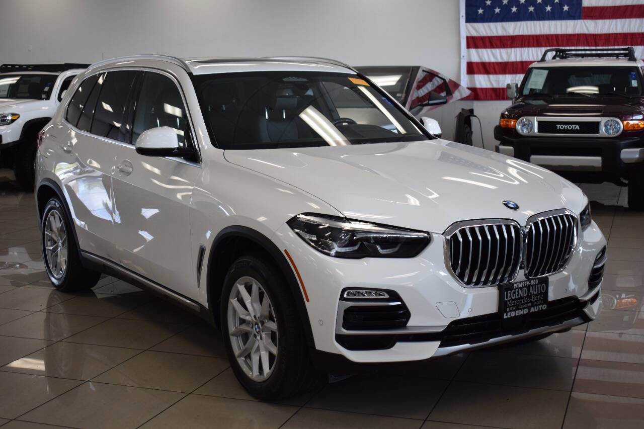 Used 2020 BMW X5 xDrive40i