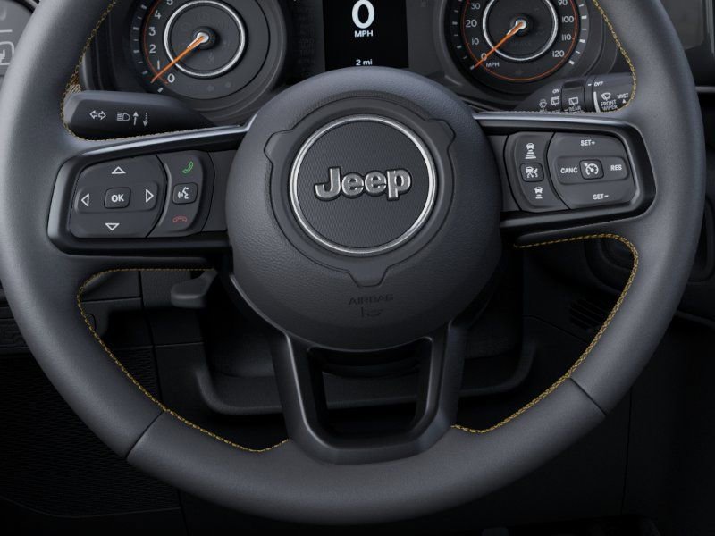 New 2026 Jeep Wrangler Unlimited Sport image 19