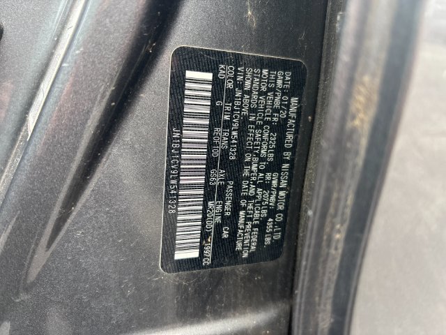 Used 2020 Nissan Rogue Sport S FWD image 9