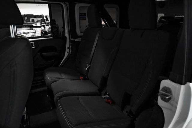 Used 2021 Jeep Wrangler Unlimited Sport AWD/4WD image 39