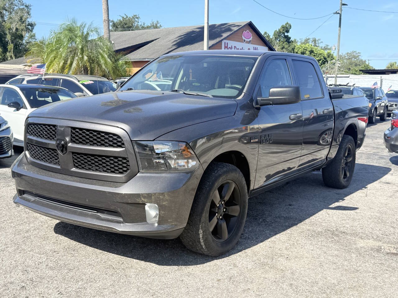 Used 2017 RAM 1500 Express w/ Express Value Package