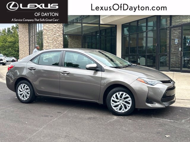 Used 2017 Toyota Corolla LE w/ Carpet Mat Package (TMS)