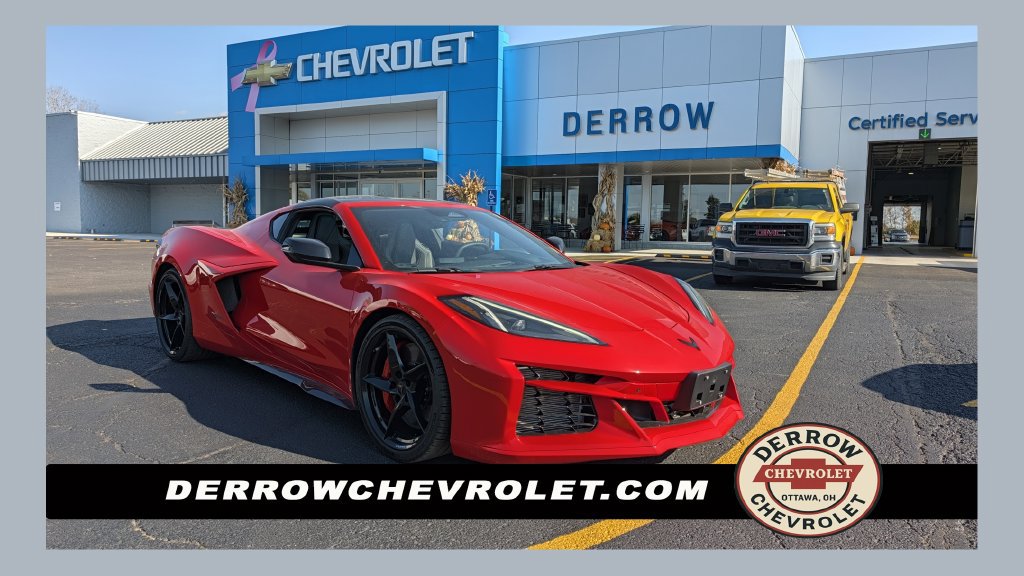 Used 2024 Chevrolet Corvette E-Ray w/ ZER Performance Package