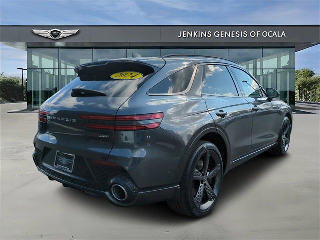 Used 2024 Genesis GV70 2.5T w/ Sport Prestige Package image 3
