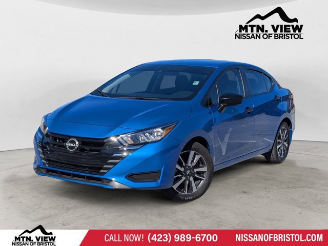 Certified 2024 Nissan Versa S w/ S Plus Package FWD image 1