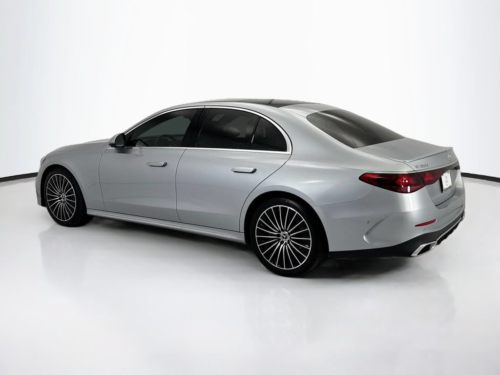 Certified 2026 Mercedes-Benz E 350 4MATIC Sedan image 7