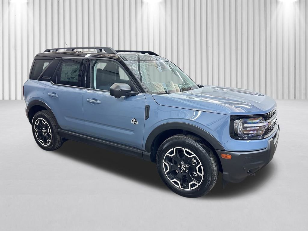 New 2025 Ford Bronco Sport Outer Banks w/ Outer Banks Tech Package+ image 2