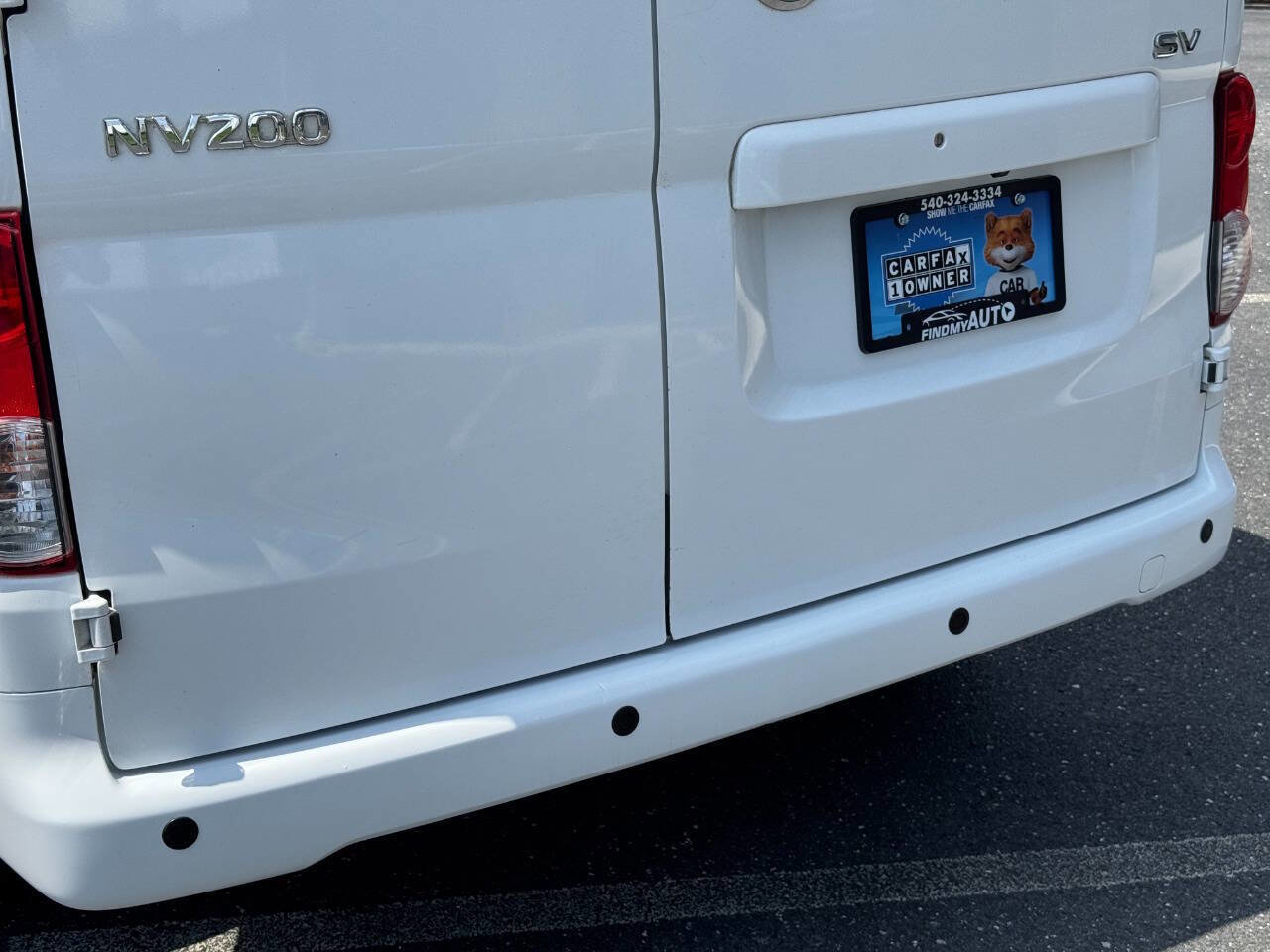 Used 2021 Nissan NV200 SV w/ Back Door Glass Package FWD image 42