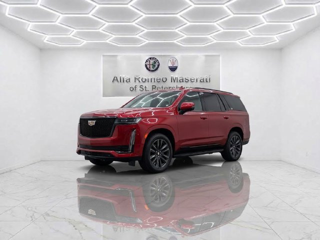 Used 2023 Cadillac Escalade Sport Platinum AWD/4WD image 2