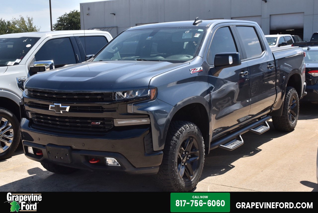Used 2021 Chevrolet Silverado 1500 LT Trail Boss w/ Convenience Package II