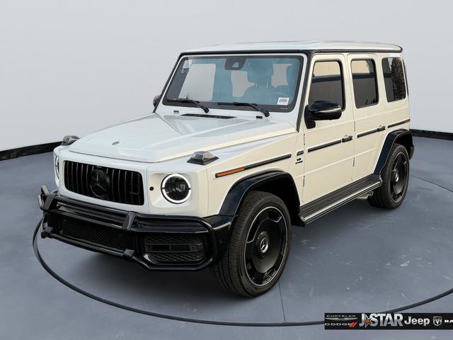 Used 2023 Mercedes-Benz G 63 AMG 4MATIC w/ G Manufaktur Interior Package image 1