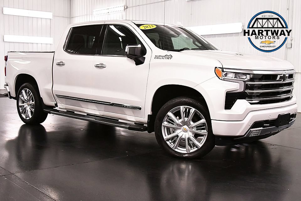 Used 2023 Chevrolet Silverado 1500 High Country w/ Technology Package