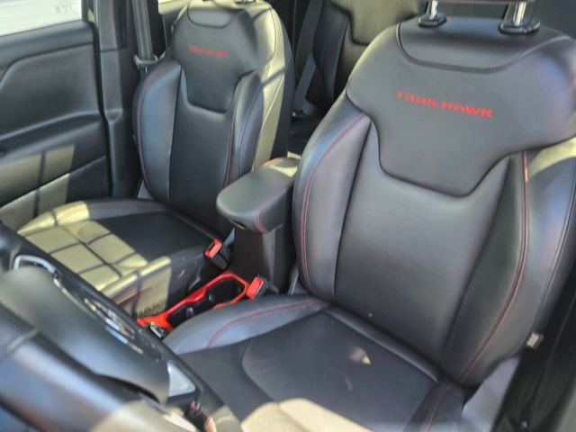 Used 2020 Jeep Renegade Trailhawk w/ Premium Leather Group AWD/4WD image 27