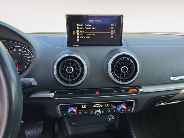 Used 2017 Audi A3 2.0T Premium w/ Convenience Package FWD image 10