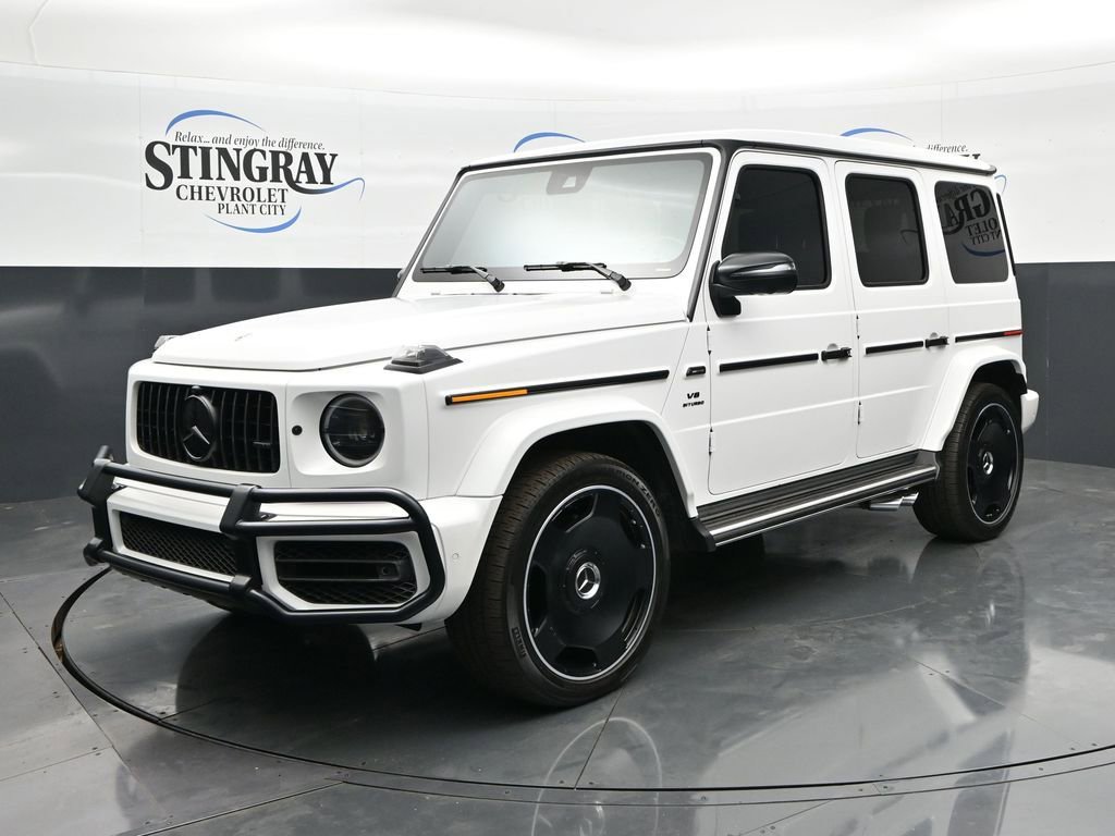 Used 2022 Mercedes-Benz G 63 AMG 4MATIC image 3