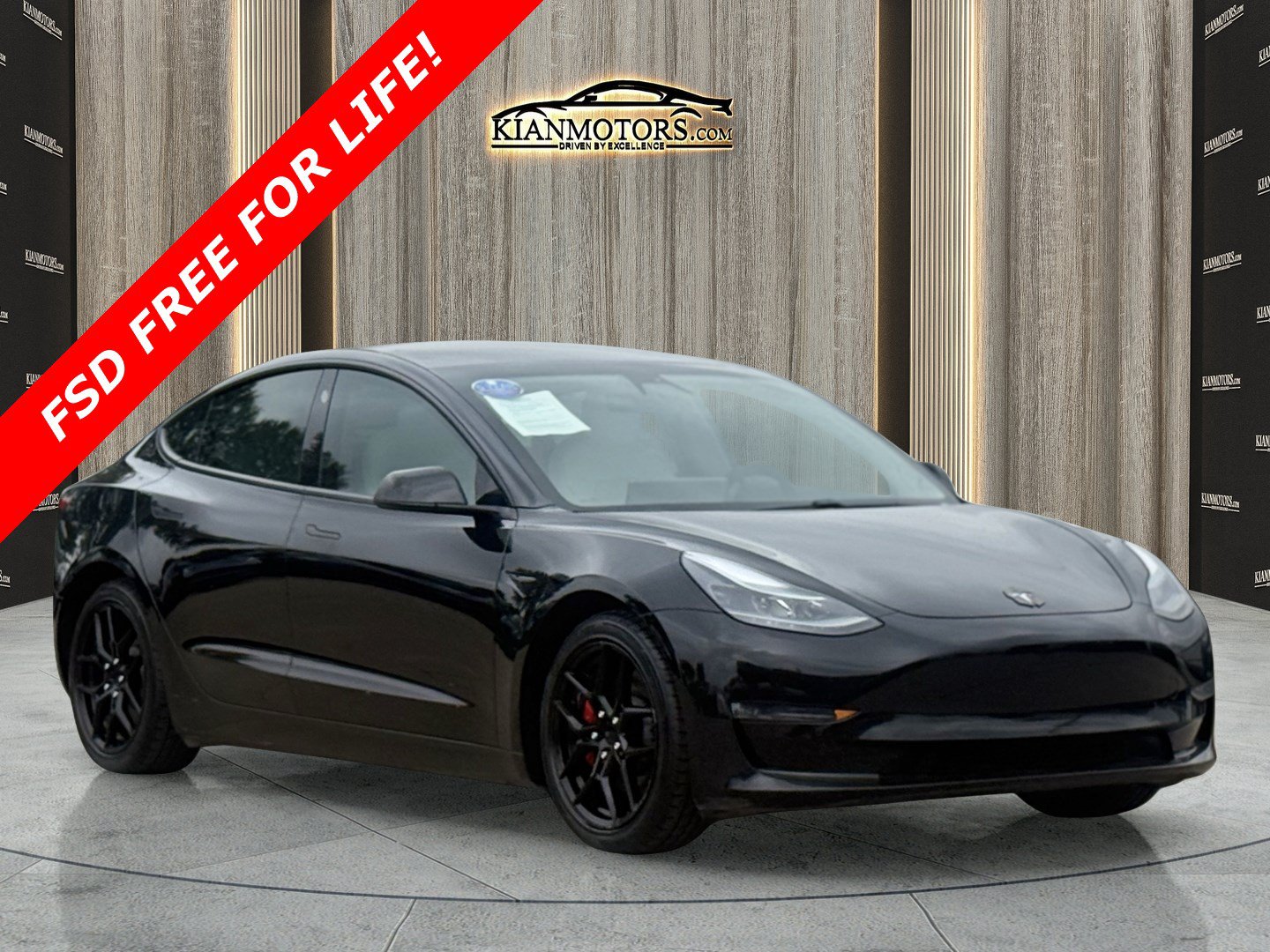 Used 2021 Tesla Model 3 Performance AWD/4WD image 1