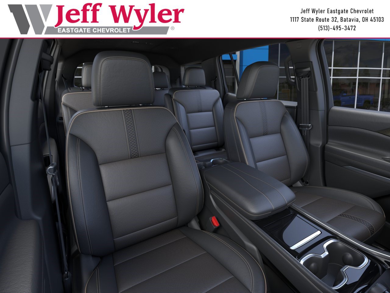 New 2026 Chevrolet Traverse High Country w/ LPO, Floor Liner Package FWD image 17