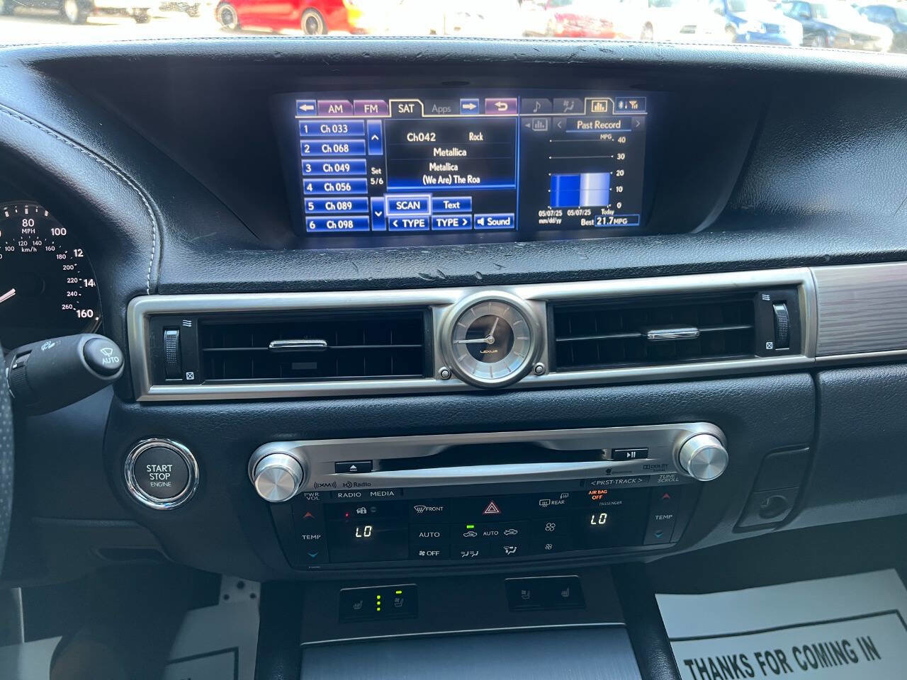 Used 2013 Lexus GS 350 w/ F Sport Pkg image 26