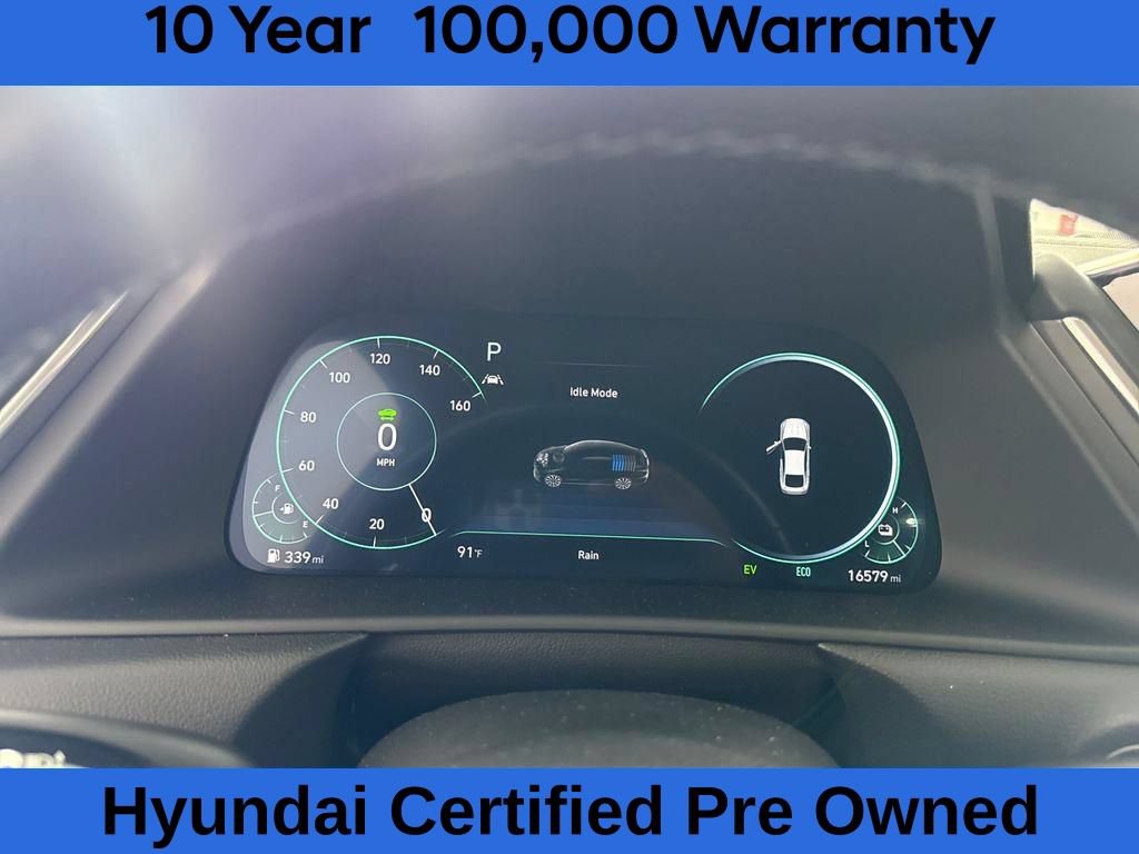 Used 2023 Hyundai Sonata Limited w/ Cargo Package FWD image 28