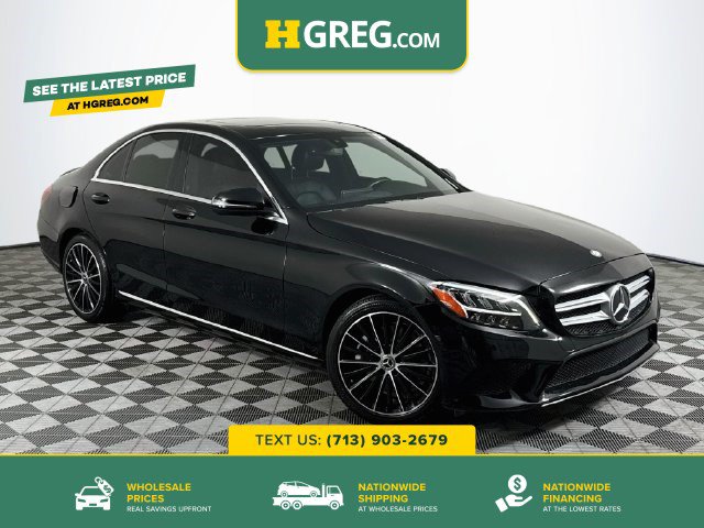 Used 2019 Mercedes-Benz C 300 Sedan